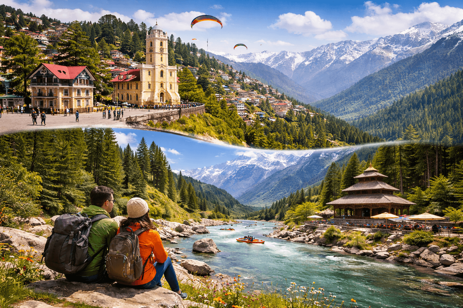 Custom Himachal Trip