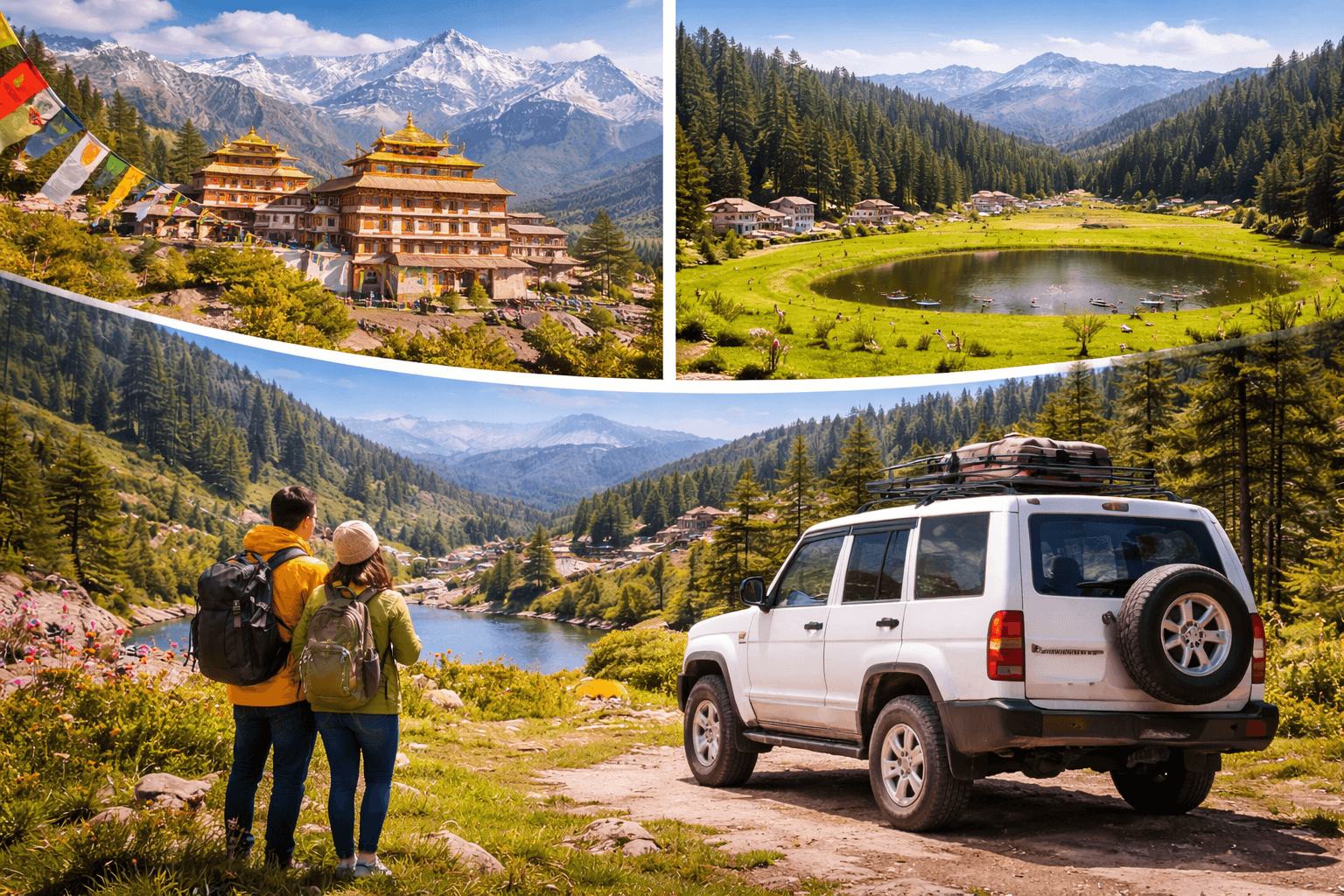 Custom Himachal Trip